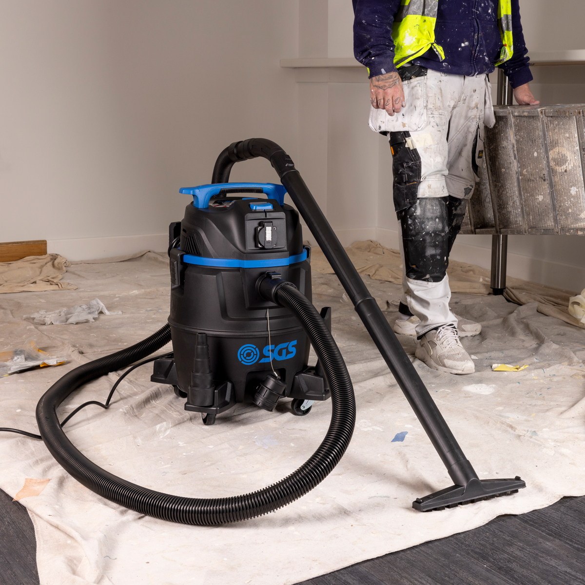 SGS M Class Wet & Dry Vacuum